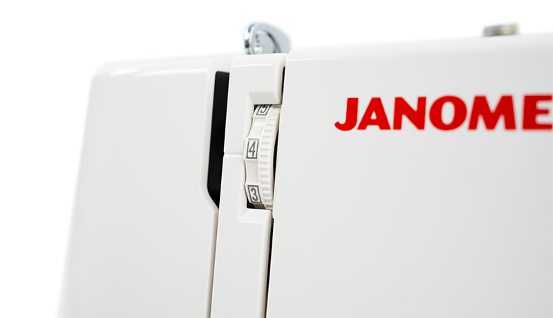 Janome DC1000 Manual Tension Dial